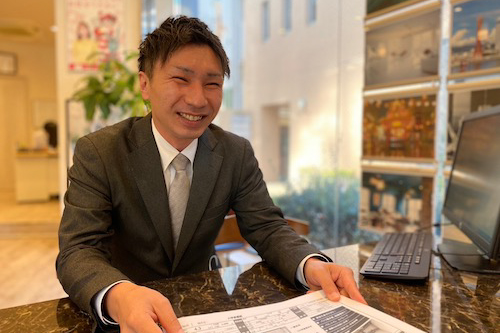 稲有村 隼人